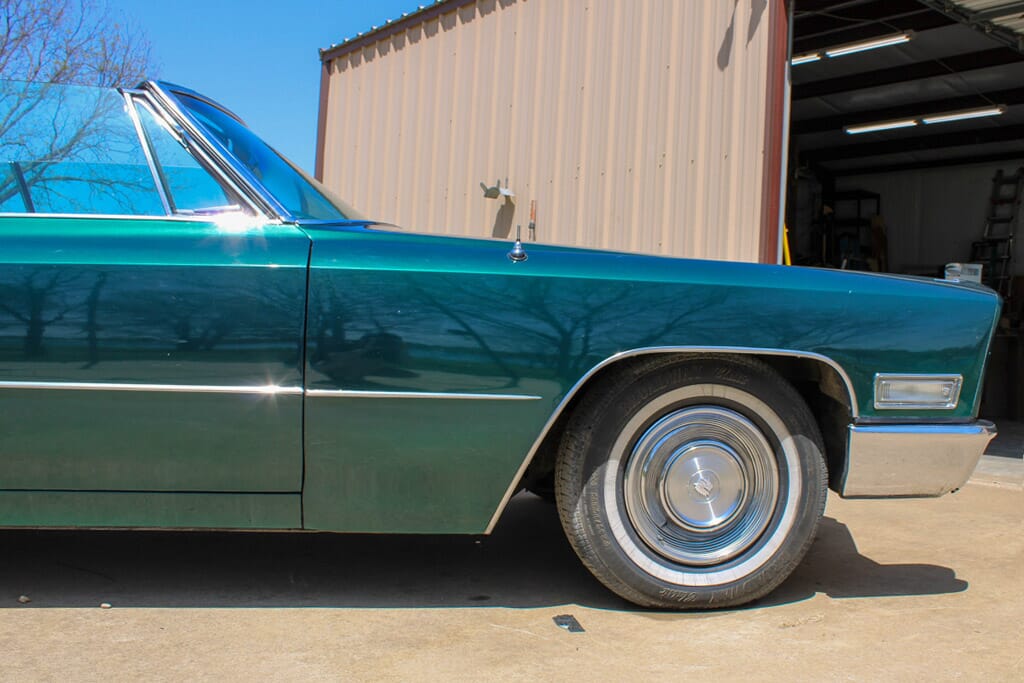 1968 Cadillac DeVille Coupe Convertible for sale
